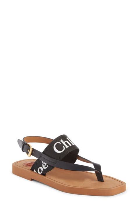 chloe flip flops dupe|chloe sandals nordstrom.